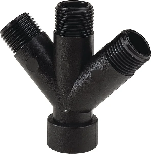 Arag - 160120AKB - Crosspiece 45° 1/2" Male/Female Thread