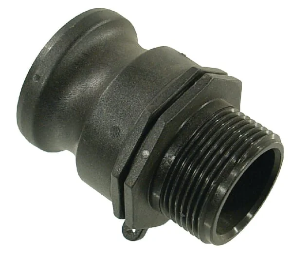Arag - 18106F5 - Camlock Coupling Type F 1-1/2" Male Thread 1-1/4", Polypropylene