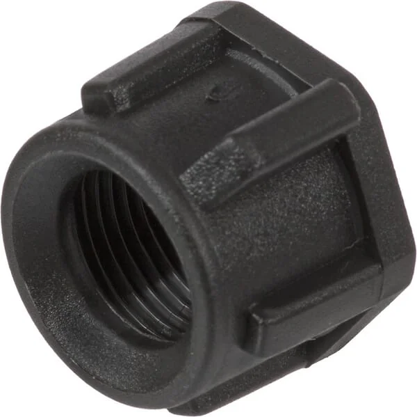 Arag - 20001001 - Nozzle Cap, Threaded, Sw13, Black, Arag