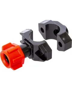 Arag - 400030 - Nozzle Holder 3/8" BSP, Clamp Type 1/2" Tube