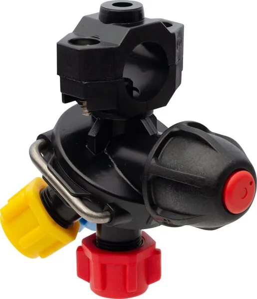 Arag - 4012035 - Nozzle Holder 3/8" 3 Way Clamp Type
