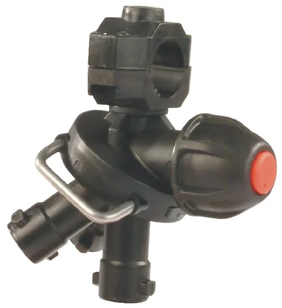 Arag - 4012235 - Nozzle Holder with 3 Nozzle Connections