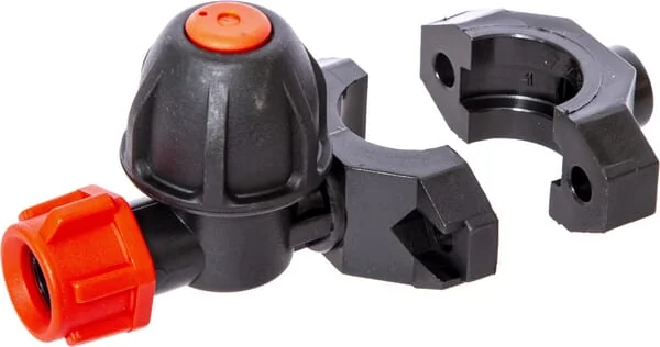 Arag - 402055 - Nozzle Holder DCV 3/8" BSP, Clamp 3/4" Tube