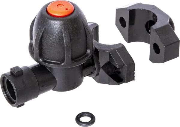 Arag - 402235 - Nozzle Holder DCV ISO, Clamp 1/2" Tube
