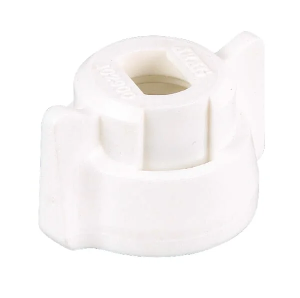 Arag - 40290002P025 - Nozzle Cap, Bayonet, SW8, White, With Gasket, 25 PCS, Arag