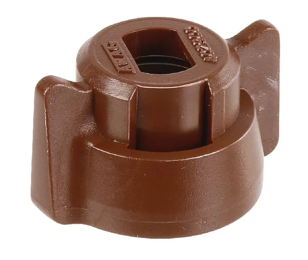Arag - 40290007 - Nozzle Cap, Bayonet, SW8, Brown, Arag