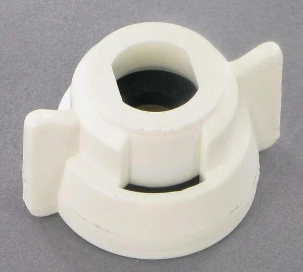 Arag - 40290702 - Nozzle Cap, Bayonet, SW11, White, Arag