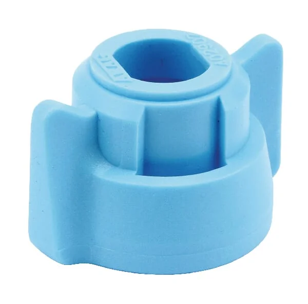 Arag - 40290711P025 - Nozzle Cap, Bayonet, SW11L, Light Blue, With Gasket, 25 Pack