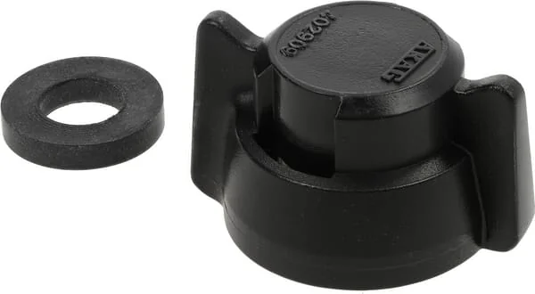 Arag - 40290901P025 - Blanking Cap, Bayonet, Black, 25 Pack