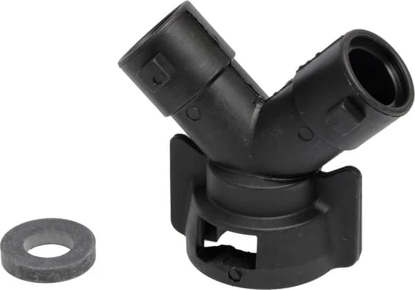 Arag - 40291601P025 - Nozzle Cap, Bayonet, Black, With Gasket, 25 Pack