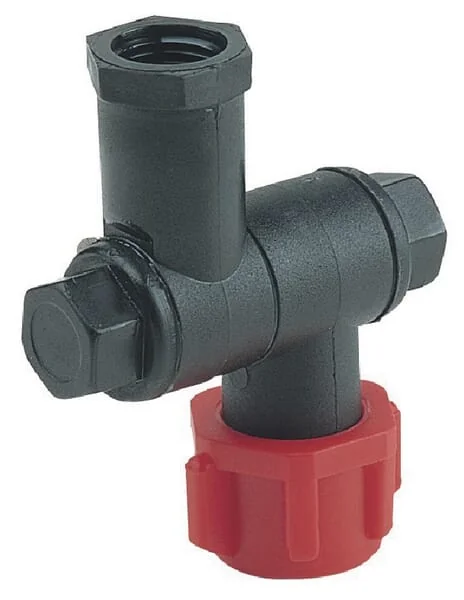 Arag - 404070 - Nozzle Holder 1/4" + 3/8" Nut