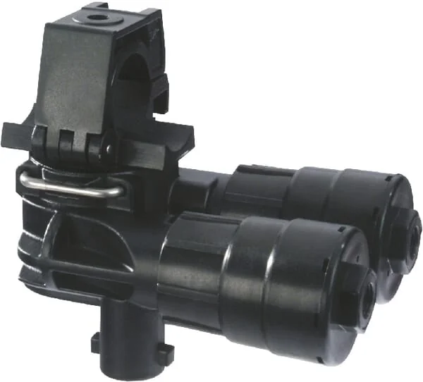 Arag - 4063F450 - Nozzle Holder 2-Way 3/4" Selejet