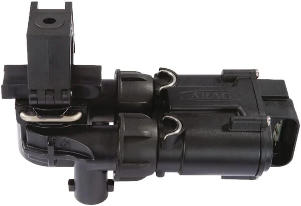 Arag - 4063T44A0 - Nozzle Holder 2 Way 22 mm Seletron