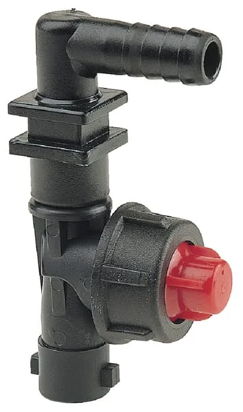 Arag - 413212 - Nozzle Holder Single 1/2" Hose End
