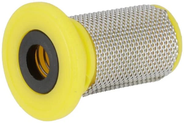 Arag - 42423135 - Filter With Ball Check Valve, Yellow, 80 Mesh