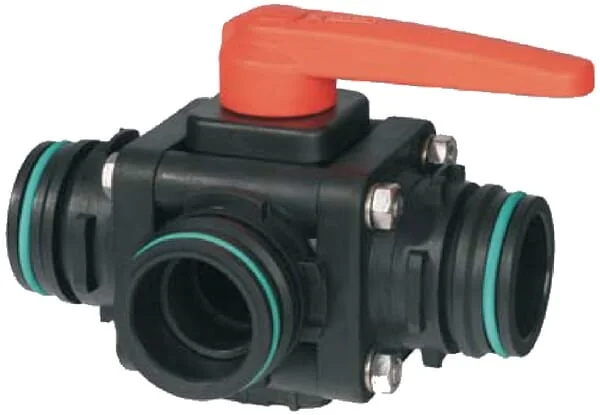 Arag - 453014S66 - Ball Valve 3-Way t6 DN 32mm