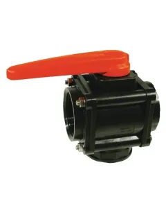Arag - 453027A99 - Ball Valve 3-Way 3" PP L