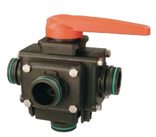Arag - 453043S44 - Ball Valve 4-Way t4