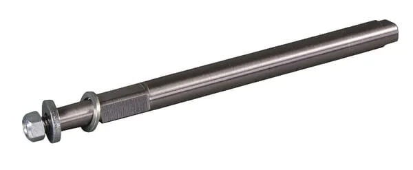 AS Motor - E06171ASM - Worm Wheel Shaft With Nut