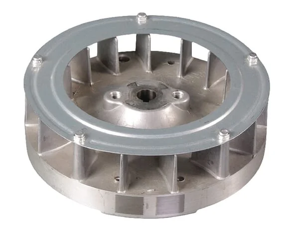 AS Motor - E06464ASM - Fan With Cap Plate