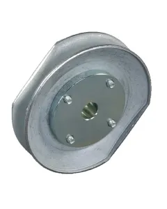 As Motor - E07126ASM - Belt Pulley Complete