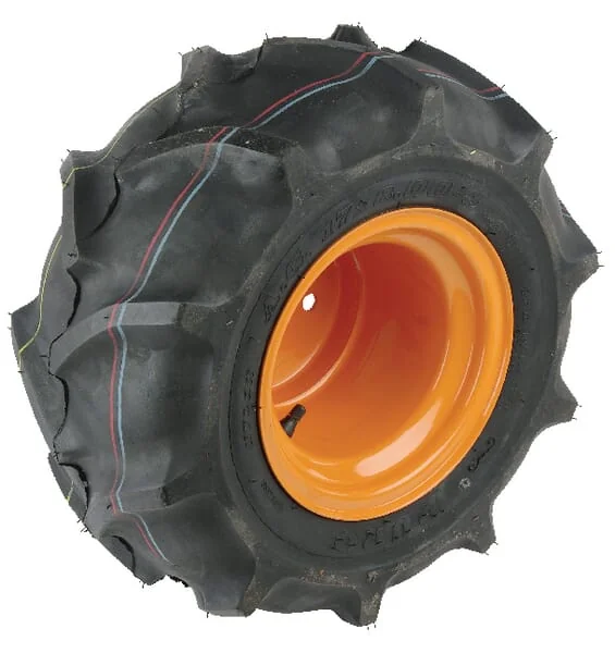 AS Motor - E08129ASM - Wheel 17x8.00-8