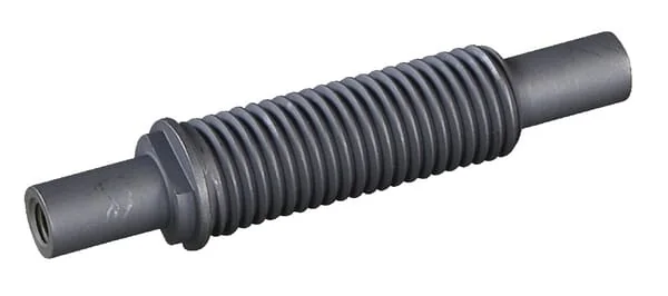 AS Motor - E08896ASM - Threaded Spindle