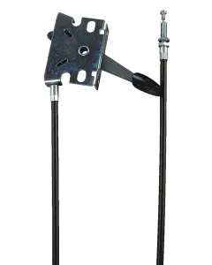 As Motor - G06780310 - Throttle Lever with Cable+Grip+Screws