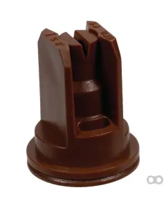 ASJ - CFA11005 - Air Injection Nozzle CFA 110° 05 Brown Plastic ASJ