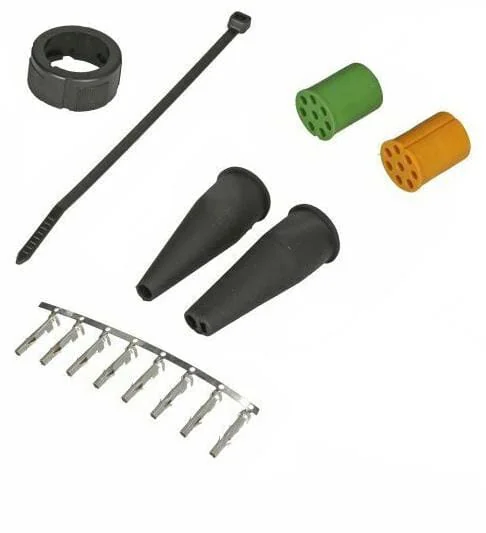 Aspöck - 150821524 - Bayonet 8 Pin Set Female