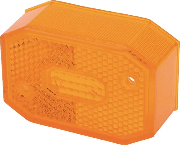 Aspöck - 188165017 - Light Lens, Amber LH/RH Aspöck