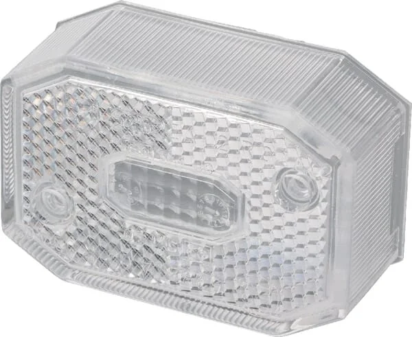 Aspöck - 188165027 - Light Lens, White LH/RH Aspöck
