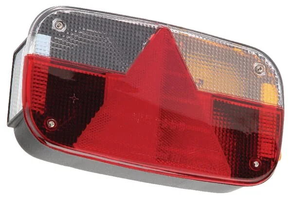 ASPÖCK - 248260007 - Rueckleuchte Rechteckig – Rear Right
