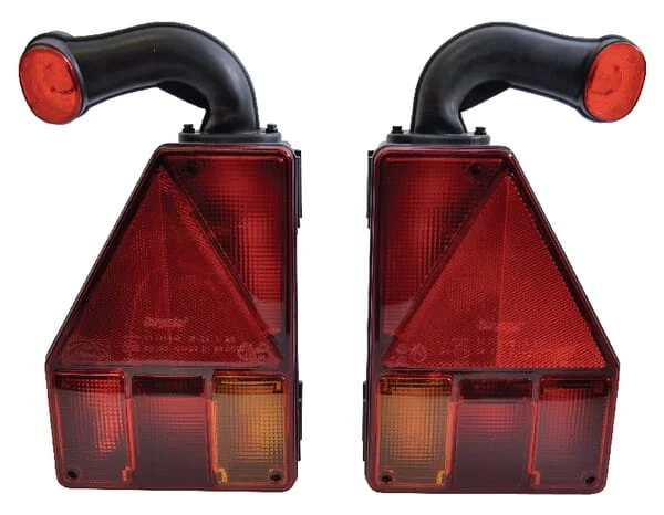 Aspöck - 827029007 - Light Set – Rear