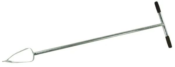 Atlas - 1020105 - Piles Drill Zinc Plated 10cm