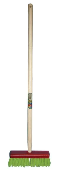 Atlas - 1470750 - Children's Broom Red, With Handle