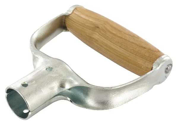 Atlas - 214100MB - D-Handle, Metal And Palm Wood