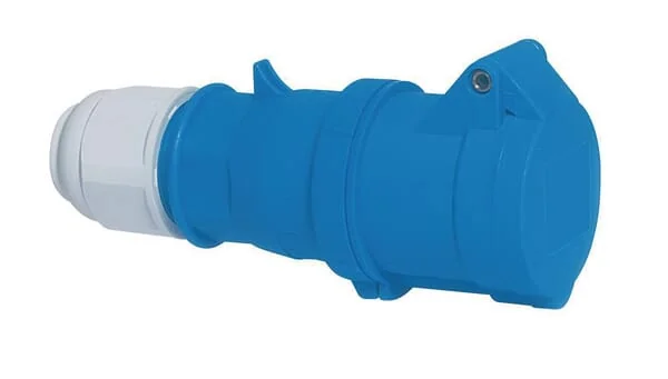 Bals - B003126 - Cee Socket 16A 3P 230V IP44 QC