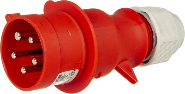 Bals - B021261 - Cee Plug 32A 5P 400V IP44