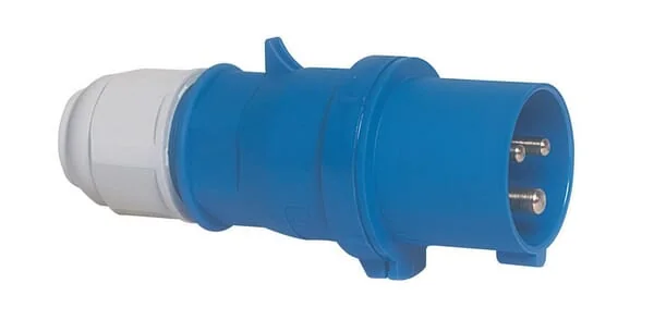 Bals - B021285 - Cee Plug 16A 3P 230V IP44