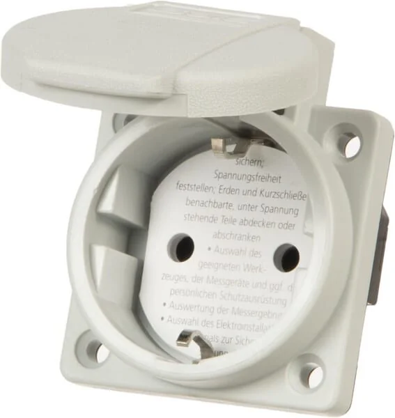 Bals - B071095 - Panel Socket 3P 250V 50x50