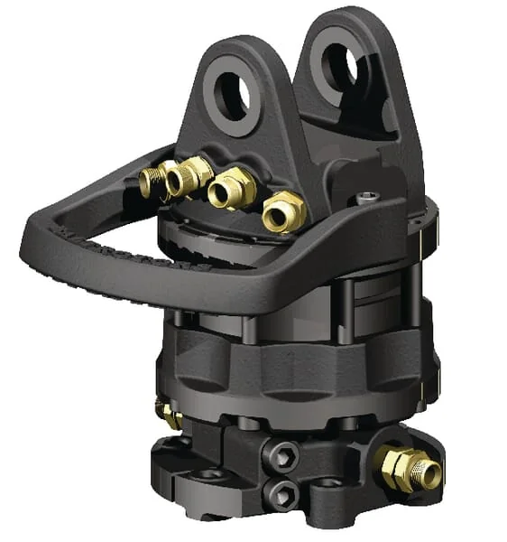 Baltrotors - GR603DB - Rotator 60kn Flange 6x17mm
