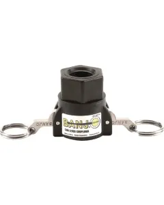 Banjo - 050D - Camlock 3/4" M-part x 1/2" NPT Bi. Banjo