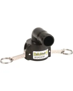 Banjo - 150C90 - Camlock 1 1/2" M-part x 1 1/2" Hose 90° Banjo