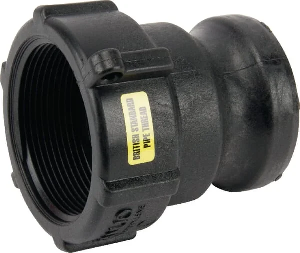 Banjo - 200ABP - Camlock Type A Coupling 2" Female 2" NPT Thread, Polypropylene