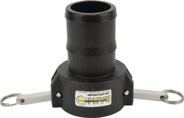 Banjo - 300C - Camlock 3" Female x 3" Hose End Banjo