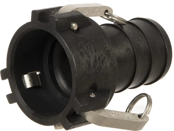 Banjo - 303C - Camlock Type C Coupling 3-Way 3" Hose Connection, Polypropylene