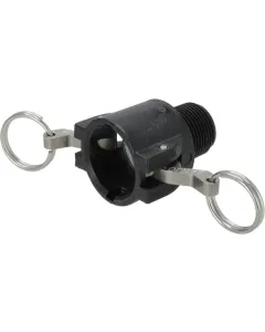 Banjo - 75B34 - Camlock 3/4" M-Part x 3/4" NPT Bu. Banjo