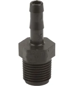 Banjo - HB050038 - Hose Connection 1/2" NPT Male x 1/4"