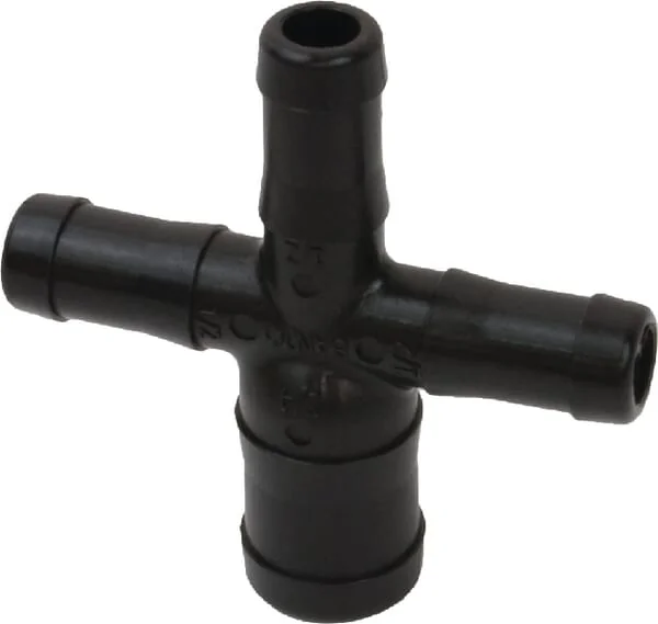 Banjo - HBC050075 - Hose Barb Cross 3/4"x1/2"